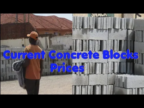 Download MP3 Current(2023) Prices Of Concrete Hollow Blocks \u0026 Where To Find Them#doreensafricanexperiences