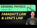 Faraday s Law and Lenz s Law 20 1 General Physics