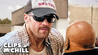 a cleverly concealed theft parker jason statham 