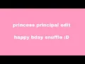 Lagu mafia in the morning edit - princess principal (ange \u0026 chise) || bday gift for snuffle