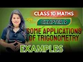 Some Applications Of Trigonometry Examples Chapter 9 2025