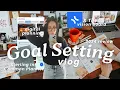 2025 Goal Setting Sterling Ink Common Planner goal setup vision board digital planning in X Tiles