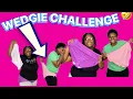 EXTREMELY WEDGIE CHALLENGE WEARING XXXL PANTIES ROCK PAPER SCISSORS MUST WATCH