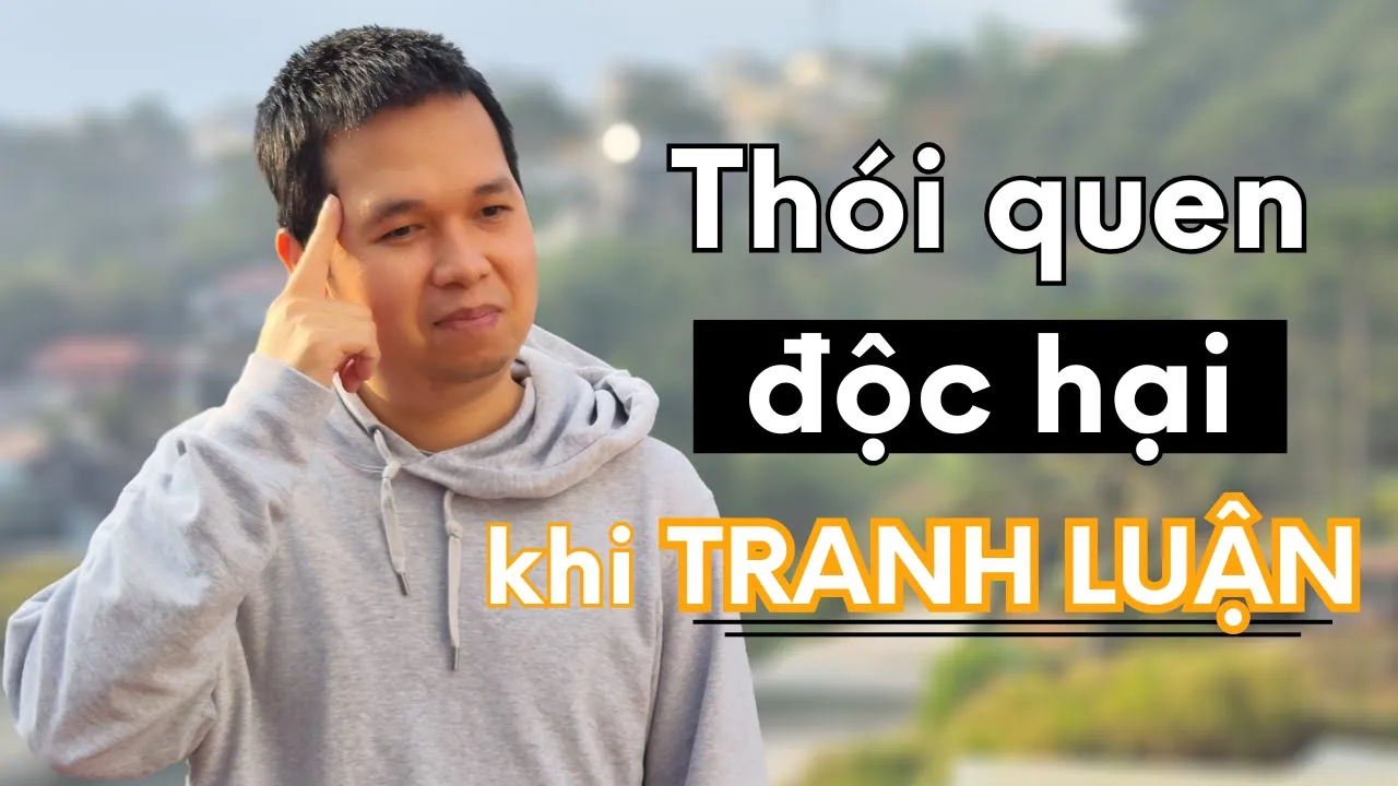 Outline Video 9 điều cặp đôi thông minh không làm khi tranh luận