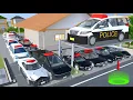 New Police Car at the Koban Office in Sakura School Simulator