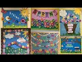 Preschool Spring Season Bulletin board decoration board board design