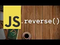 JavaScript reverse Array function JS Buffer