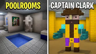 I Recreated Entire Backroom Movie Inside Minecraft!