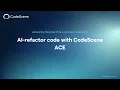 Refactoring using AI Improve Code Quality with CodeScene Ace AI Coding Assistant