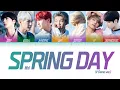 Download Lagu CD only BTS 방탄소년단 봄날 Spring Day V DEMO Ver. 뷔 데모 버전s