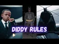 Diddy Is ly The KING Of Halloween Diddy Embodied The Batman Costume Role Out Like A Boss
