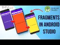 Fragments in Android Studio How to use fragments in Android Studio