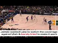 How the Lakers use drop coverages to defend pick and rolls