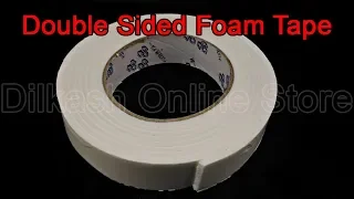 COMPARISON Video | Double Sided Foam Tape | Which one to choose!. 