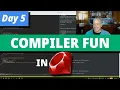 COMPILER FUN DAY 5 VARIABLE TYPES RUBY
