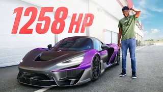 The Best Car I ve Ever Driven McLaren W1