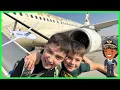 Lagu Prepare your child for first PLANE Ride ✈️ Educational AirPlane Video for Kids 🧳 Airport for Kids