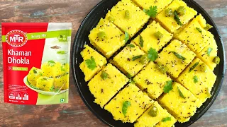 mtr khaman dhokla mix recipe 15 fast and easy suhana ki rasoi