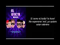 El Efecto Remix (Letra) - Rauw Alejando x Chencho Corleone x Kevvo x Dalex Bryant Myers x Lyanno