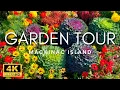 Download Lagu World Famous Island Of Gardens | Mackinac Island Summer Garden Tour 2023