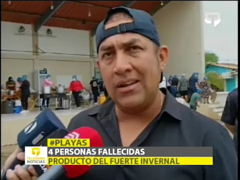 1500 personas se encuentran refugiadas en albergues