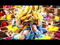 NEW BEST 11TH ANNIVERSARY TEAM VS JIREN THE HARDEST BOSS IN DOKKAN BATTLE