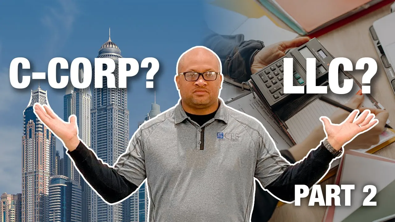 Should I Use LLC or C-Corp? - Part 2 | Primo Talk