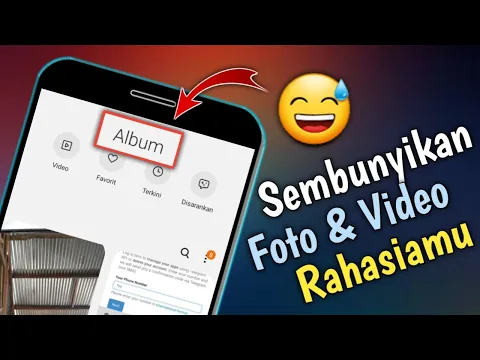 Cara Menyembunyikan Foto Dan Dari Galeri