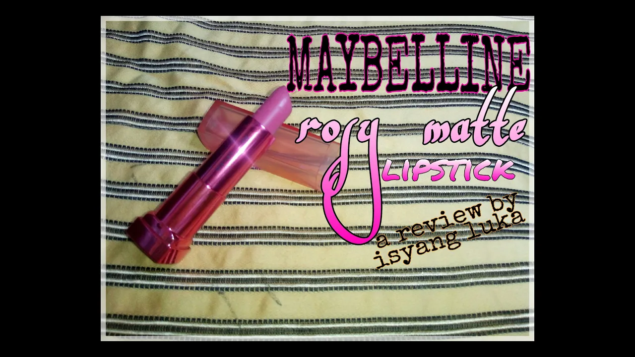 Product link: Maybelline Color Sensational Powder Matte Lipstick - Php299 https://shopee.prf.hn/l/re. 