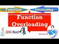 Function overloading in java method overloading in java ICSE Class 10 Computer