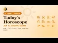 Today s Horoscope All 12 Zodiac Signs June 20 Kimaya Astro - Sun Moon Signs