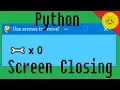 How to Fix Python Window Closing Out Solved