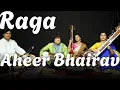 Lagu Raga Aheer Bhairav | Sarode–Sitar Duet | Dr. Pandit Ranajit Sengupta \u0026 Sumana Bhattacharjee