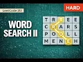 Word Search II - Leetcode 212