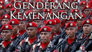 indonesian march genderang kemenangan drums of victory