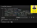 map filter and reduce functions in Python