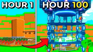 I Spent 100 Hours in Build a Ring Farm...