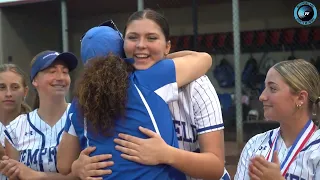 Hempfield Area Softball WPIAL Championship Gold Medal Ceremony 5 28 26