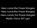 Download Lagu Chaka Blackmon - Power Rangers Mystic Force Theme Song (Lyrics)