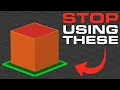 Design Rafts in CAD Stop Using Slicer Settings