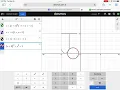 Example Creating your first letters in Desmos