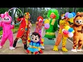 Download Lagu ONDEL ONDEL BETAWI | BADUT LABUBU | BADUT LUCU | LAGU BALONKU ADA LIMA - NAIK BECAK NEW