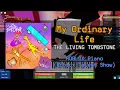 Download Lagu The Living Tombstone - My Ordinary Life (FULL) | Roblox Got Talent (ROBLOX Piano Cover)