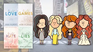 twisted series by ana huang animated summary