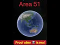 Download Lagu #307 😱 proof alien 👽 is real.😳 Area 51 in google earth #shorts #area51 #shorts