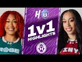 Shakira Austin vs Dearica Hamby 1-on-1 Tournament Unrivaled 2026