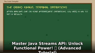 Java Streams API Masterclass Unlock Functional Power Advanced Techniques