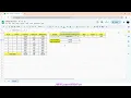 OFFSET function in Google Sheets