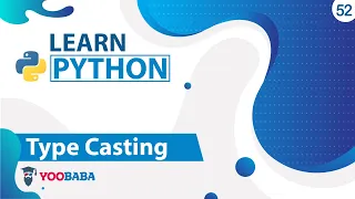Python Type Casting Tutorial in Hindi Urdu