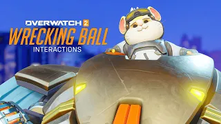 Download Overwatch 2 - All Wrecking Ball Interaction Voice Lines MP3